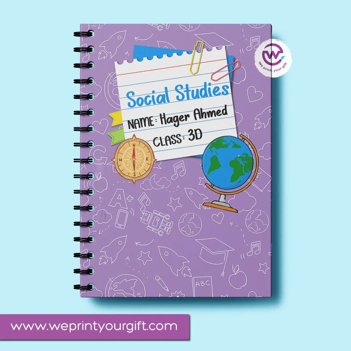 Notebook - A5 Size - Study materials -A - WE PRINT