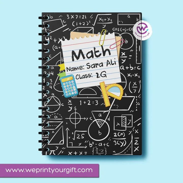 Notebook - A5 Size - Study materials -A - WE PRINT