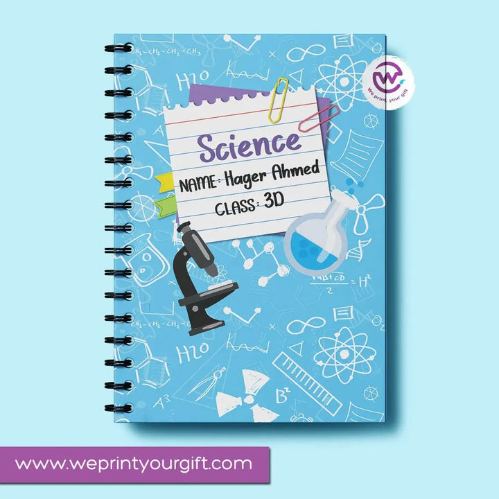 Notebook - A5 Size - Study materials -A - WE PRINT