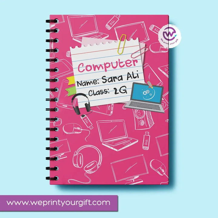 Notebook - A5 Size - Study materials -A - WE PRINT