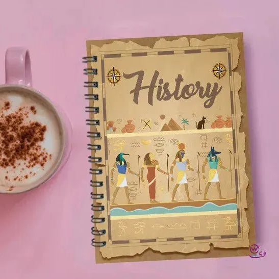 Notebook - A5 Size - Study materials - WE PRINT