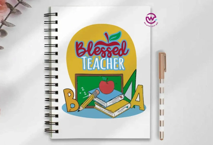 Notebook - A5 Size - Teachers - WE PRINT