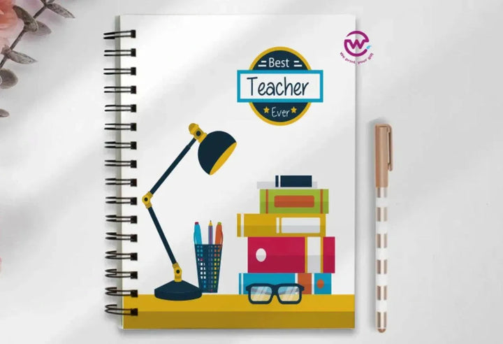 Notebook - A5 Size - Teachers - WE PRINT