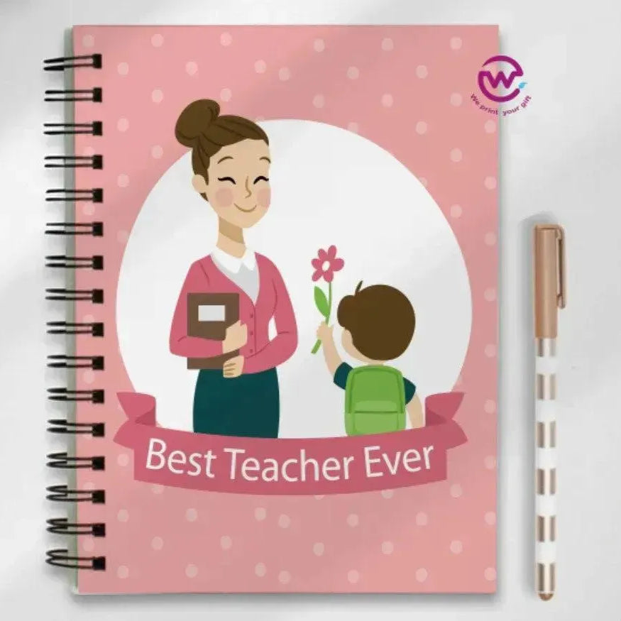 Notebook - A5 Size - Teachers - WE PRINT