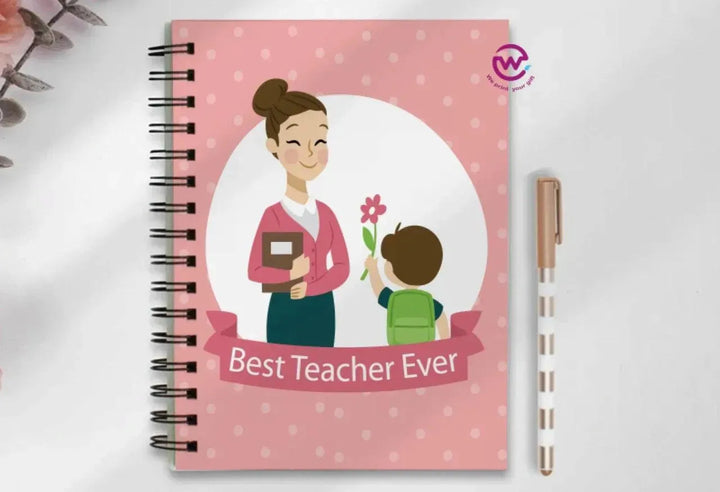 Notebook - A5 Size - Teachers - WE PRINT