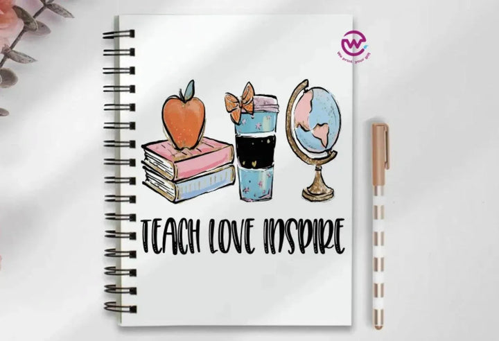 Notebook - A5 Size - Teachers - WE PRINT