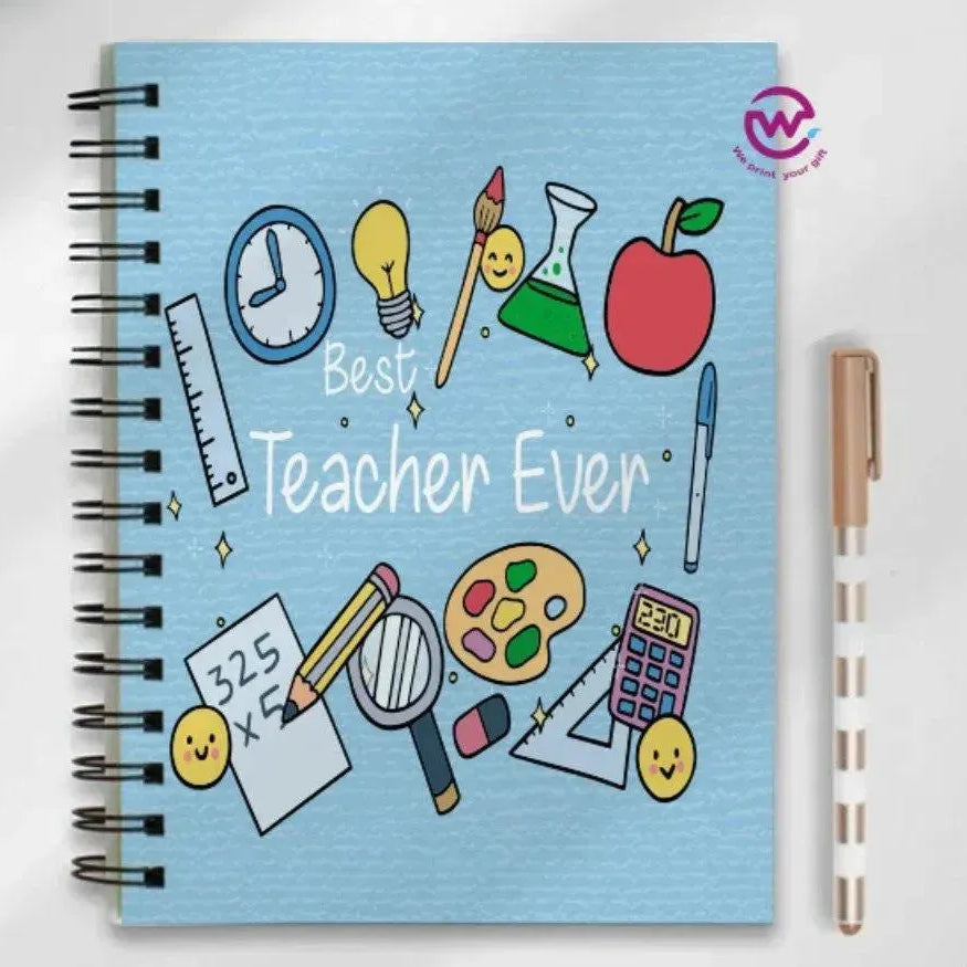 Notebook - A5 Size - Teachers - WE PRINT