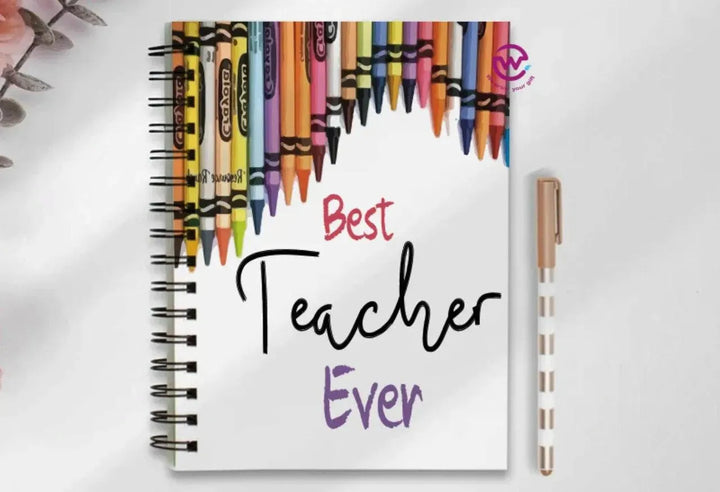 Notebook - A5 Size - Teachers - WE PRINT