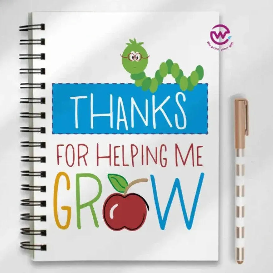 Notebook - A5 Size - Teachers - WE PRINT