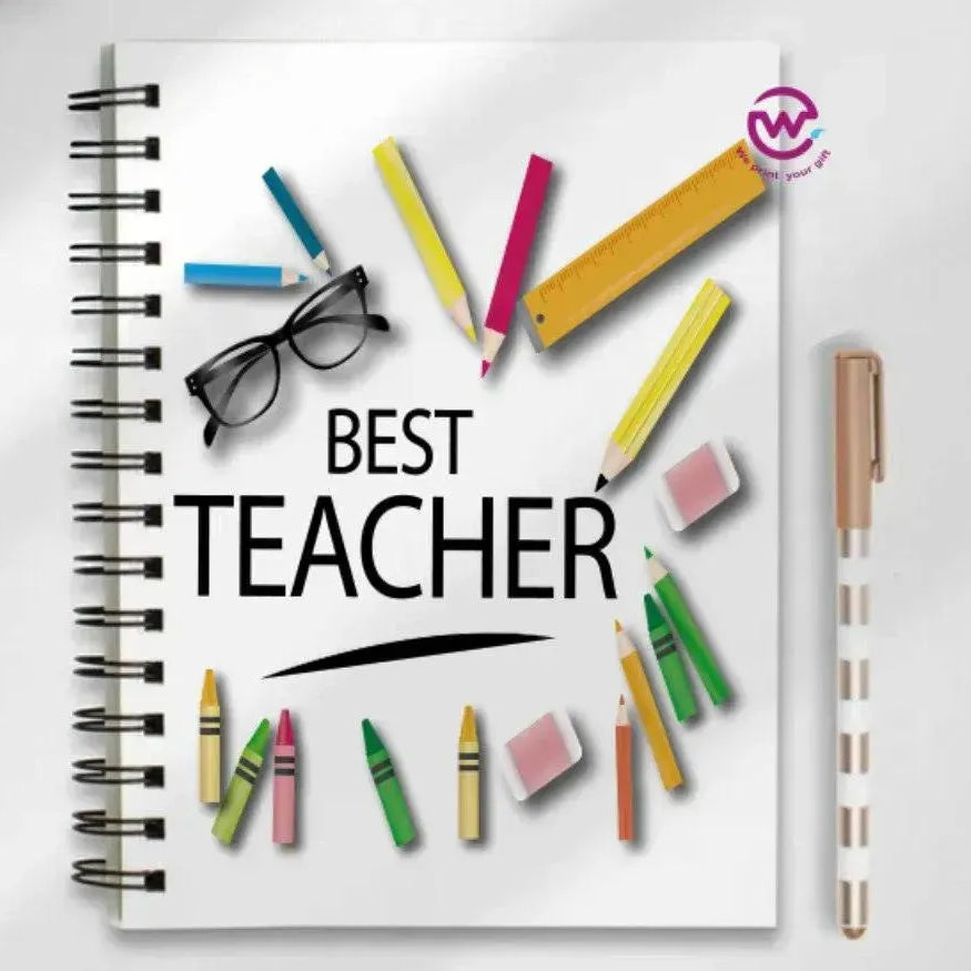 Notebook - A5 Size - Teachers - WE PRINT