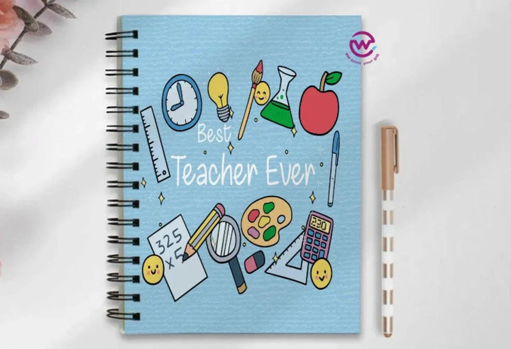 Notebook - A5 Size - Teachers - WE PRINT