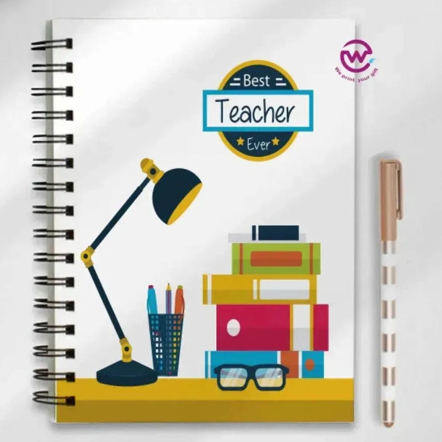 Notebook - A5 Size - Teachers - WE PRINT