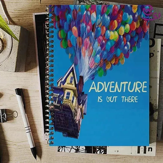 Notebook - A5 Size - UP - WE PRINT