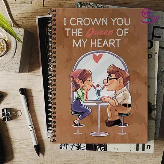 Notebook - A5 Size - UP - WE PRINT