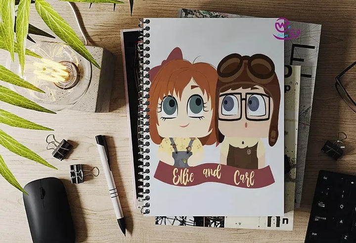 Notebook - A5 Size - UP - WE PRINT