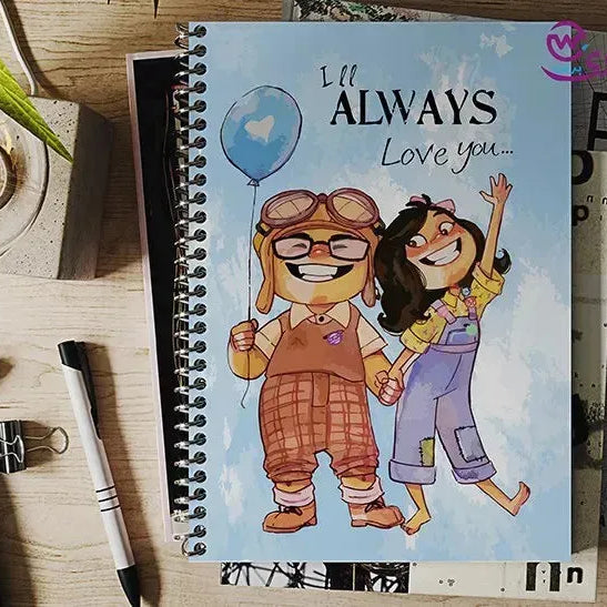 Notebook - A5 Size - UP - WE PRINT