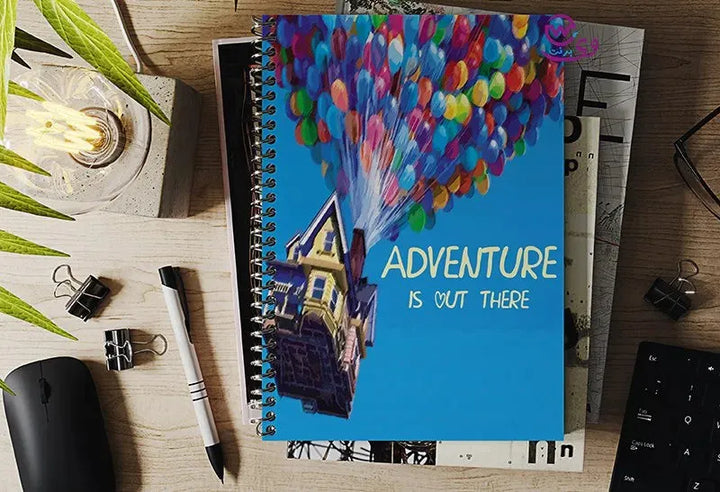 Notebook - A5 Size - UP - WE PRINT