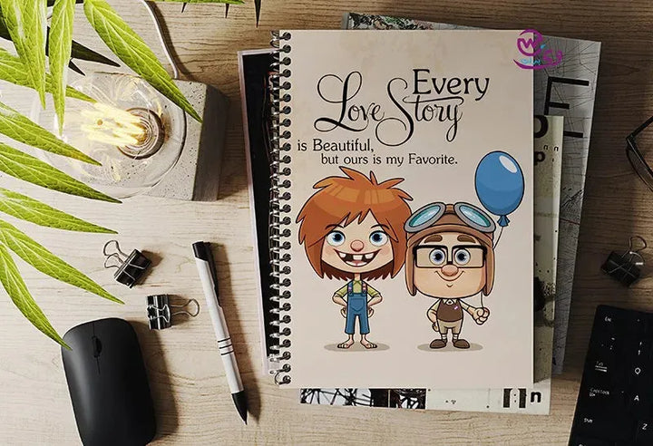 Notebook - A5 Size - UP - WE PRINT