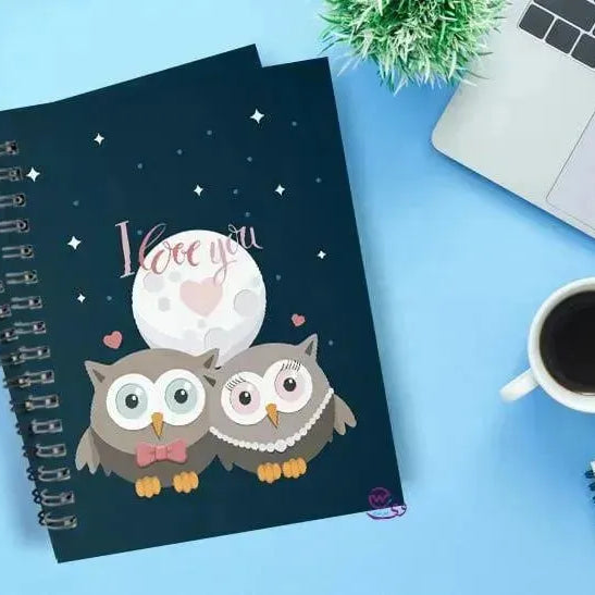 Notebook - A5 Size - Valentine's Day - WE PRINT