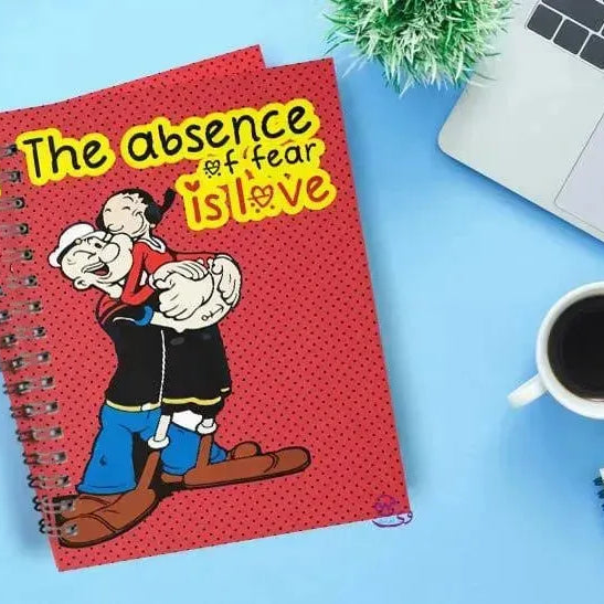 Notebook - A5 Size - Valentine's Day - WE PRINT