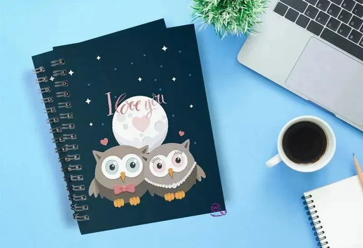 Notebook - A5 Size - Valentine's Day - WE PRINT