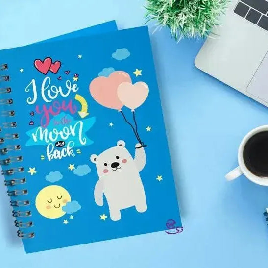 Notebook - A5 Size - Valentine's Day - WE PRINT