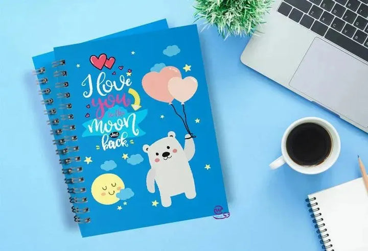 Notebook - A5 Size - Valentine's Day - WE PRINT