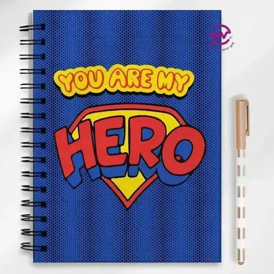 Notebook - A5 Size - Valentine's Day2 - WE PRINT