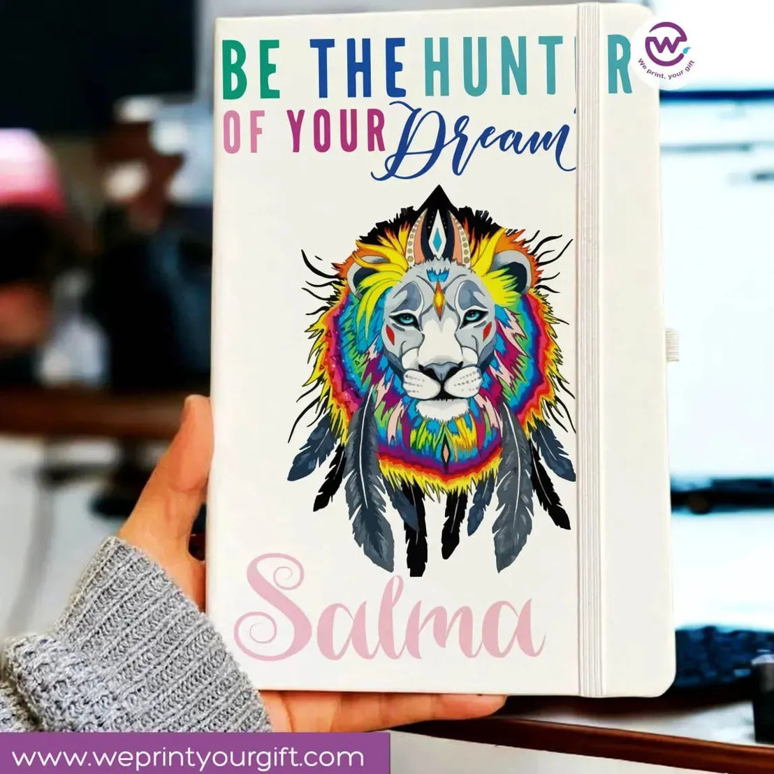 Notebook with Elastic Band - DREAM CATCHER - WE PRINT