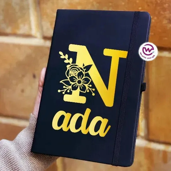 Notebook with Elastic Band - ENGLISH-NAMES - WE PRINT