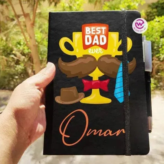 Notebook with Elastic Band- Mother's Day Designs - WE PRINT