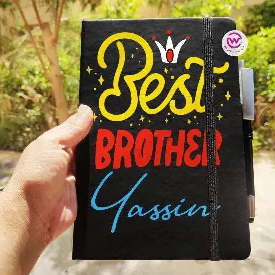 Notebook with Elastic Band- Mother's Day Designs - WE PRINT