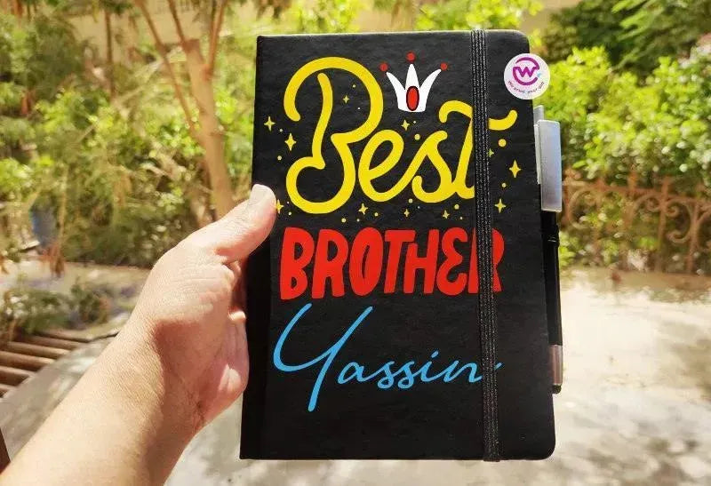 Notebook with Elastic Band- Mother's Day Designs - WE PRINT