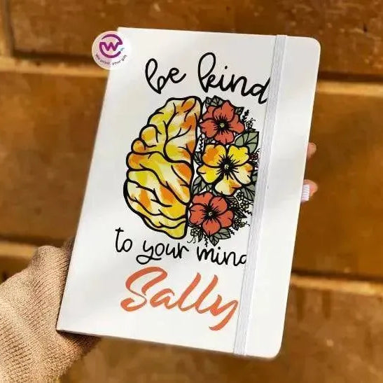 Notebook with Elastic Band - Retro - WE PRINT