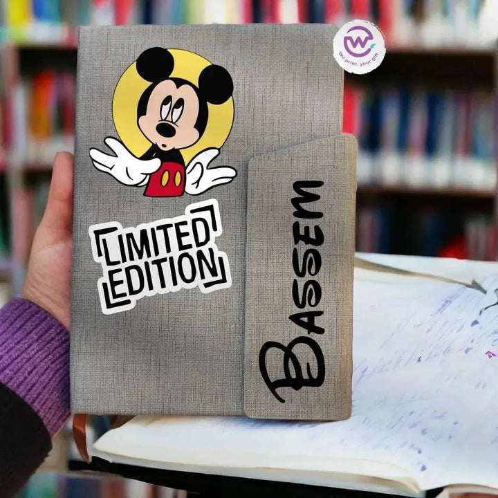 Notebook with magnetic closure-Disney - WE PRINT