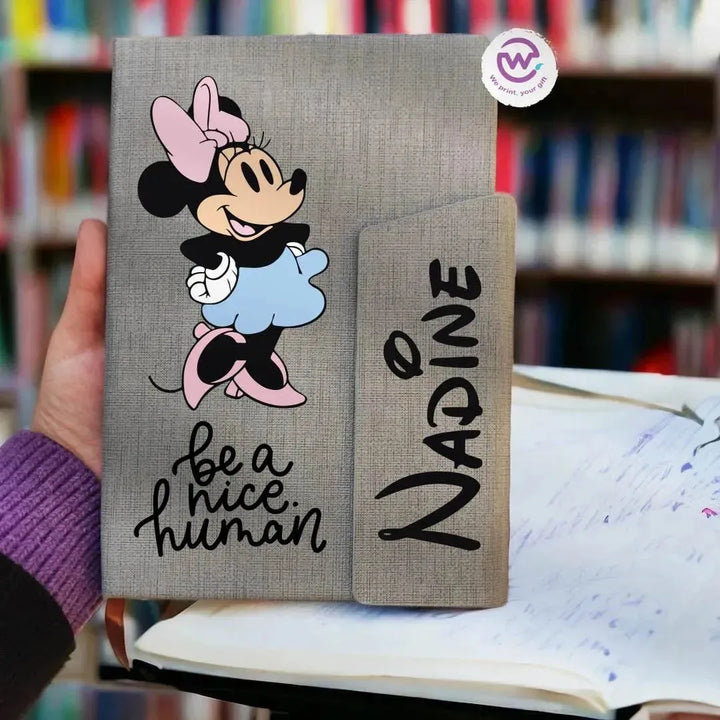 Notebook with magnetic closure-Disney - WE PRINT