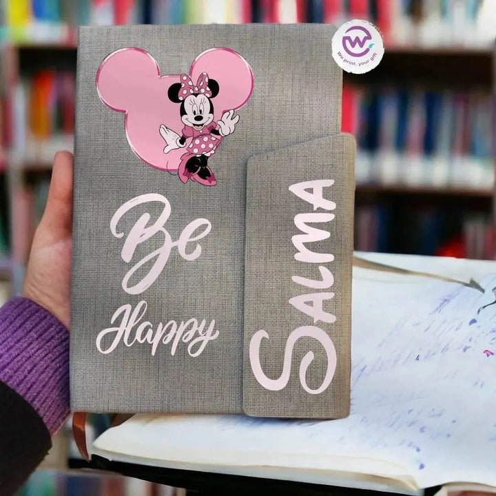 Notebook with magnetic closure-Disney - WE PRINT