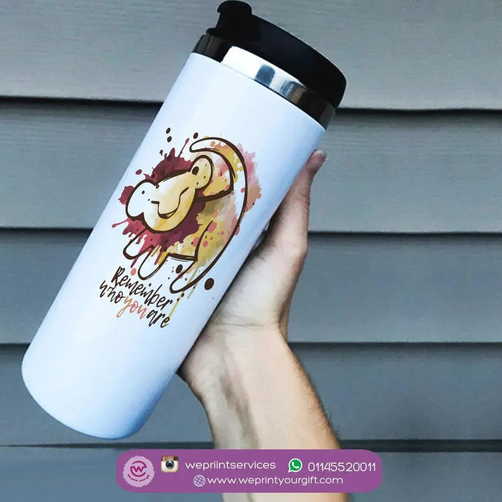 Ordinary Starbucks Mug - Stainless Steel - Lion King - WE PRINT