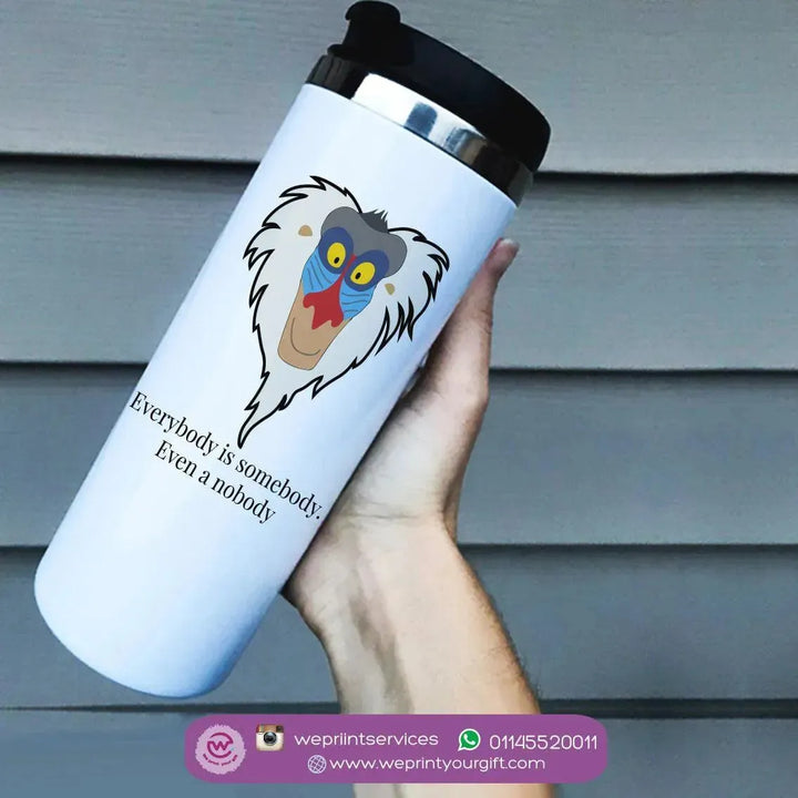 Ordinary Starbucks Mug - Stainless Steel - Lion King - WE PRINT