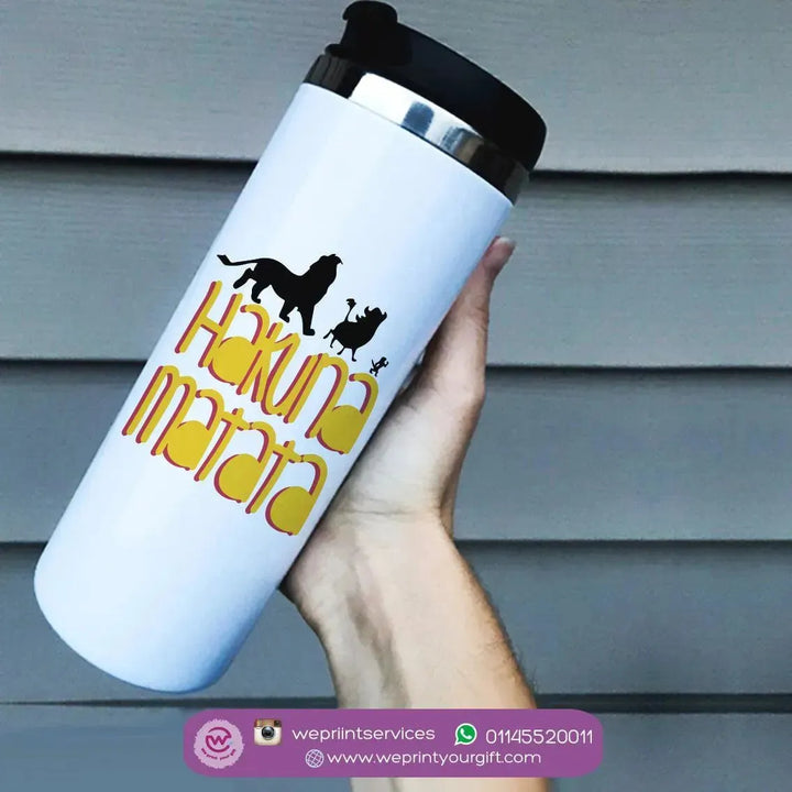 Ordinary Starbucks Mug - Stainless Steel - Lion King - WE PRINT