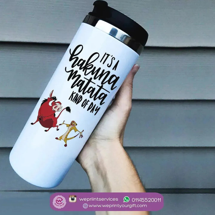 Ordinary Starbucks Mug - Stainless Steel - Lion King - WE PRINT