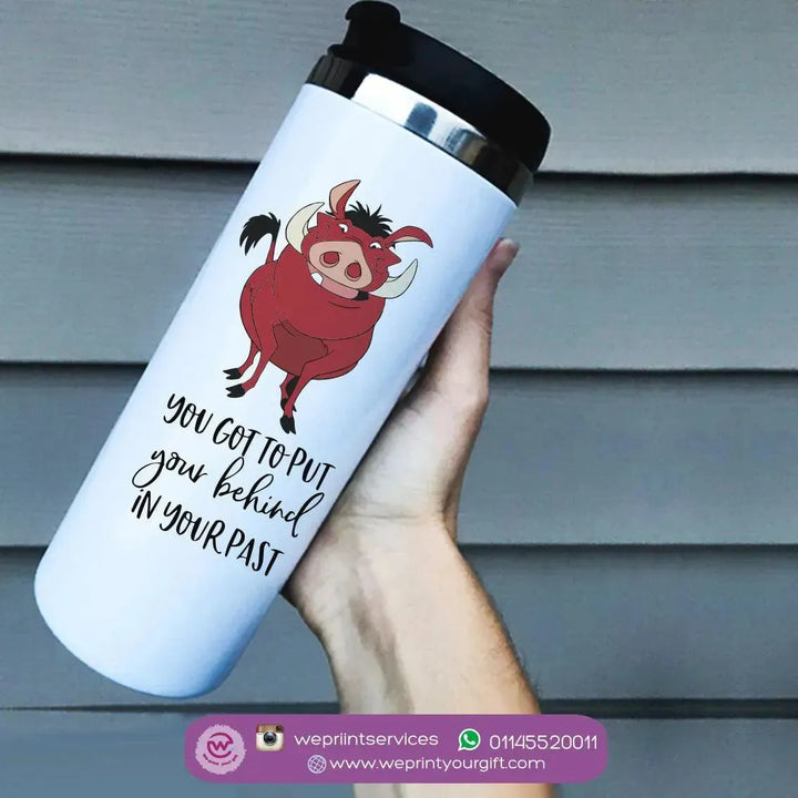 Ordinary Starbucks Mug - Stainless Steel - Lion King - WE PRINT