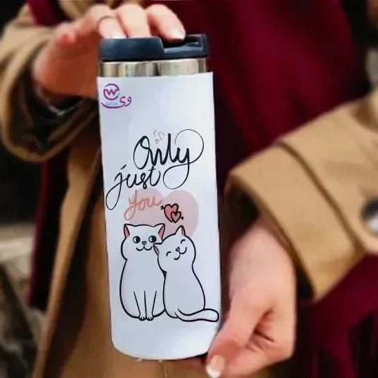 Ordinary Starbucks Mug - Stainless Steel -Valentine's Day - WE PRINT