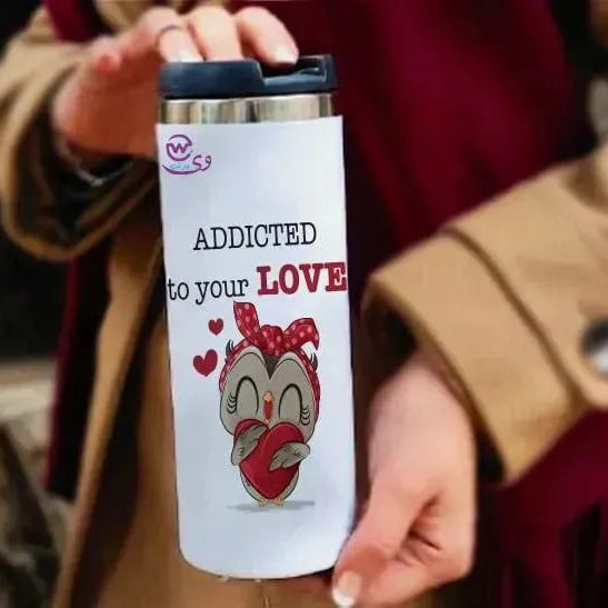 Ordinary Starbucks Mug - Stainless Steel -Valentine's Day - WE PRINT