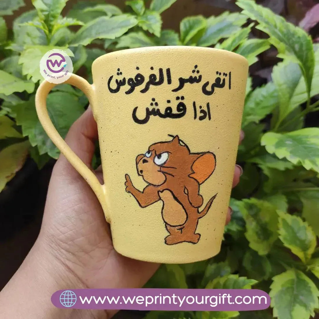 Painted Mug-Funny memes - WE PRINT