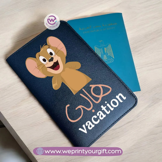 passport cover- Funny comic - WE PRINT