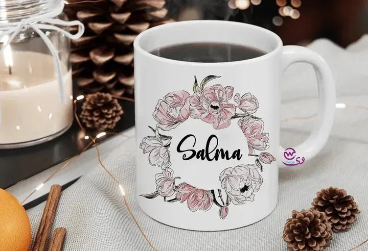 Personalized Custom Mug -Names-D - WE PRINT