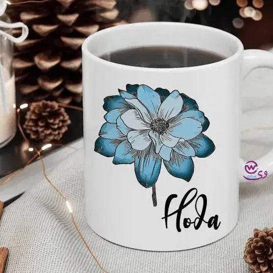 Personalized Custom Mug -Names-D - WE PRINT