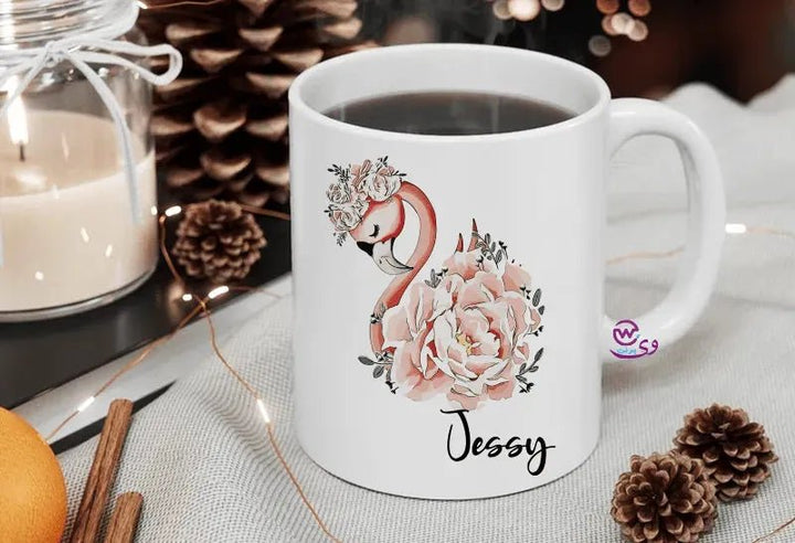 Personalized Custom Mug -Names-D - WE PRINT