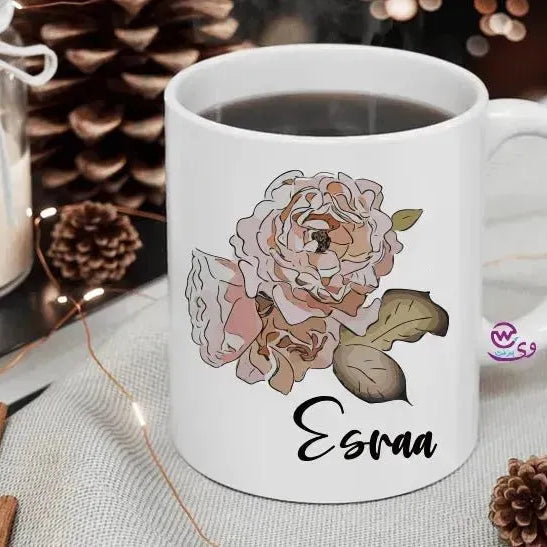 Personalized Custom Mug -Names-D - WE PRINT
